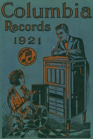Cover from a Columbia Record Catalog (1921) Cover from a Columbia Record Catalog (1921)