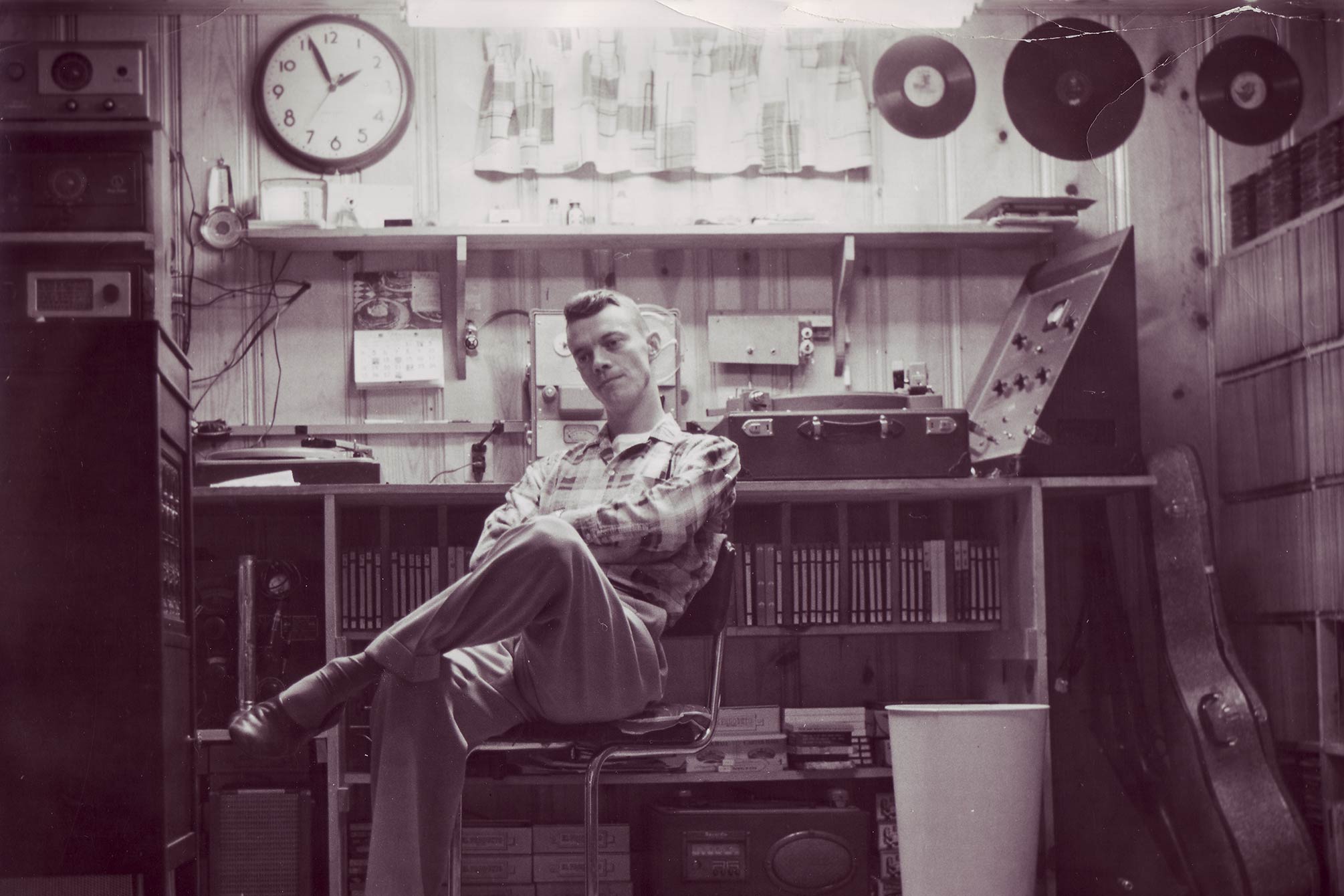 Joe Bussard, circa 1960