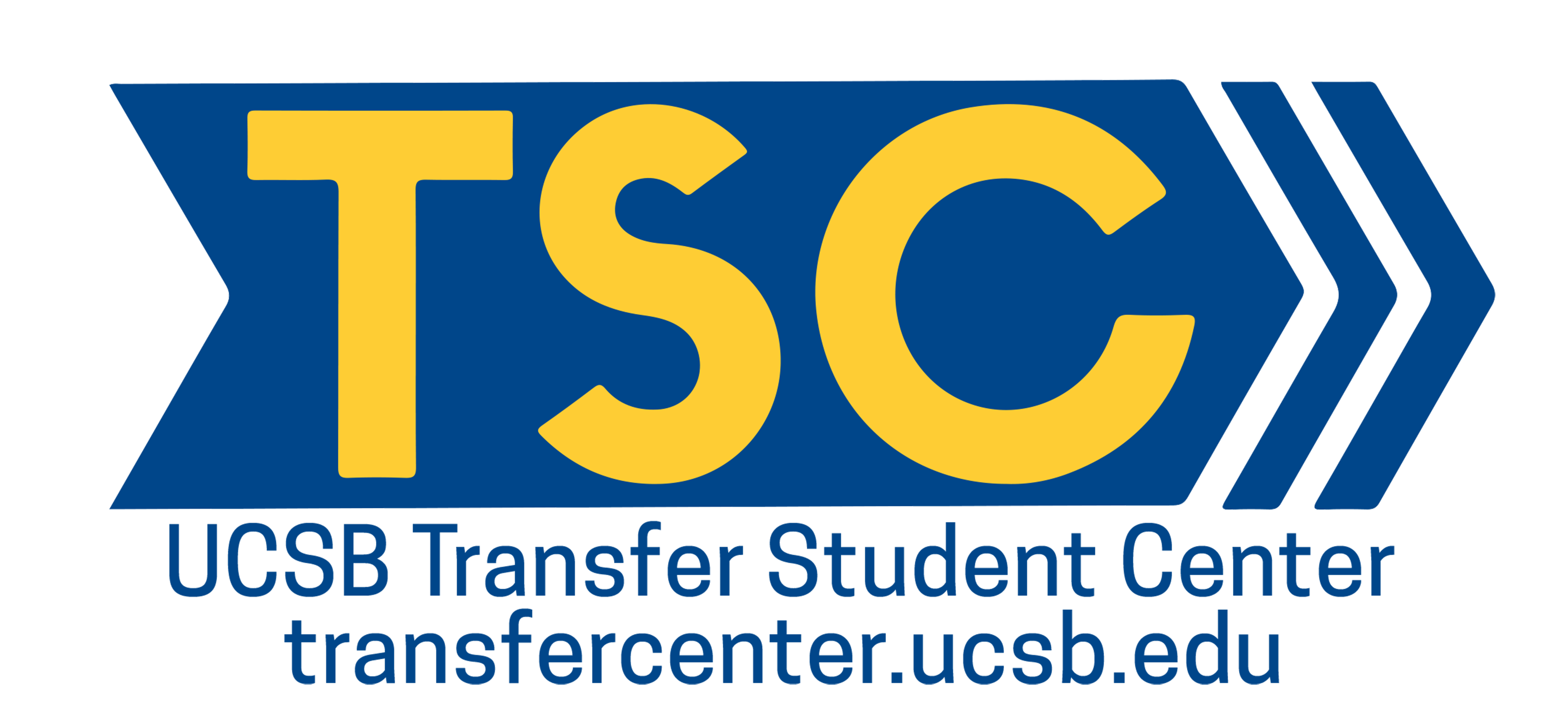 __title__ UCSB Transfer Student Center Logo